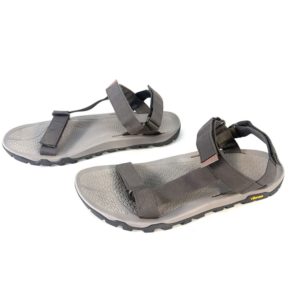 Merrell Breakwater Strap Sandals Size 13 Mens Gray Charcoal Waterproof Outdoor